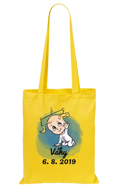 Látková taška Váhy