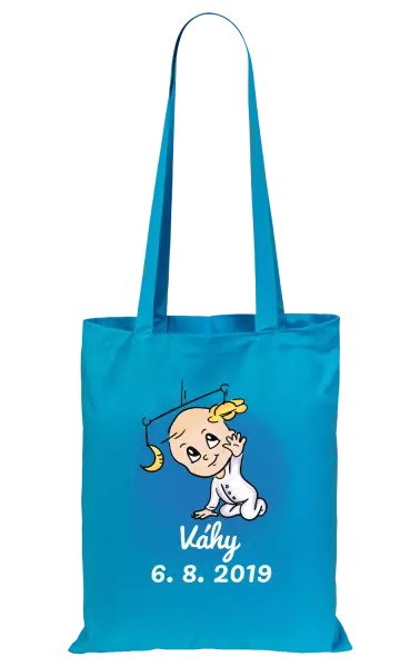 Látková taška Váhy