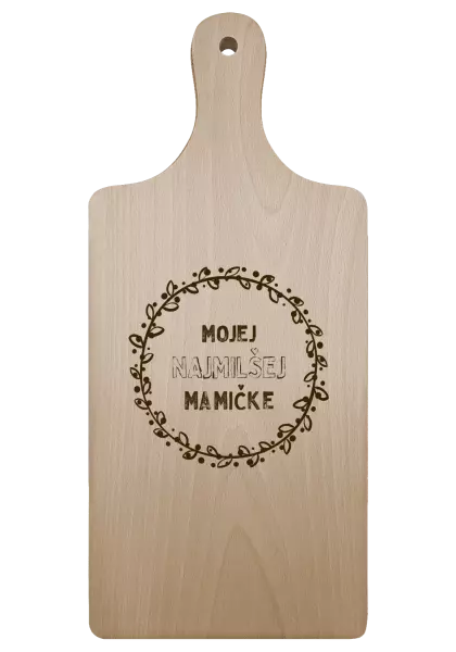 Doštička Mojej najmilšej mamičke
