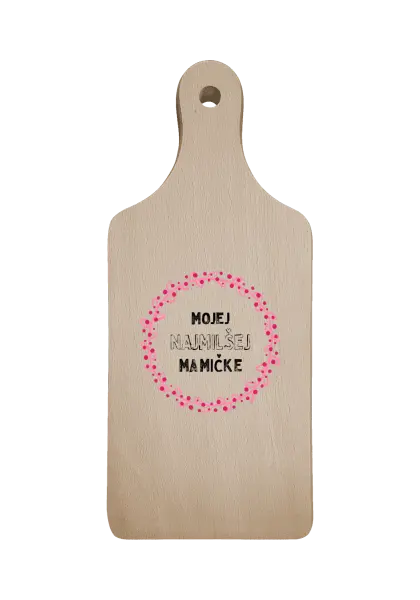 Doštička Mojej najmilšej mamičke
