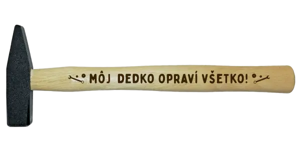 Kladivko Môj dedko opraví všetko