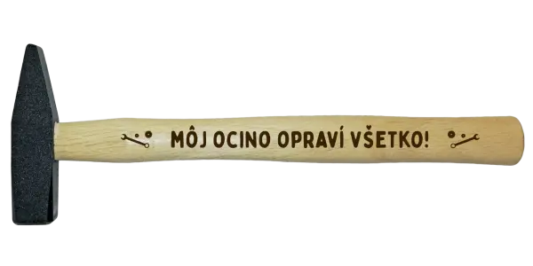 Kladivko Môj ocino opraví všetko