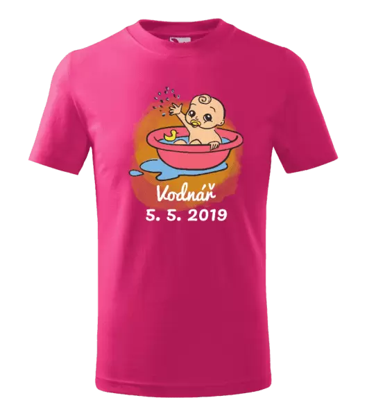 Dětské tričko Vodnář