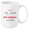 Hrnček Môj priateľ má úžasnú priateľku 
