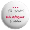 Placka Môj priateľ má úžasnú priateľku 