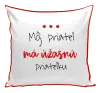 Vankúš Môj priateľ má úžasnú priateľku 