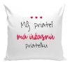 Vankúš Môj priateľ má úžasnú priateľku 