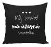 Vankúš Môj priateľ má úžasnú priateľku 