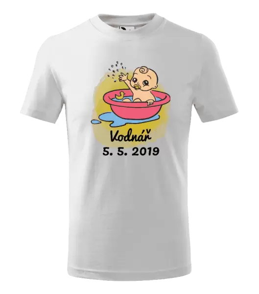 Dětské tričko Vodnář