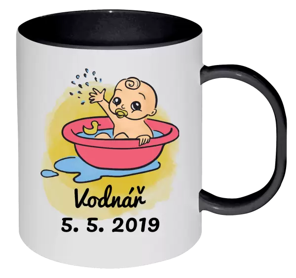 Plastový hrnek Vodnář