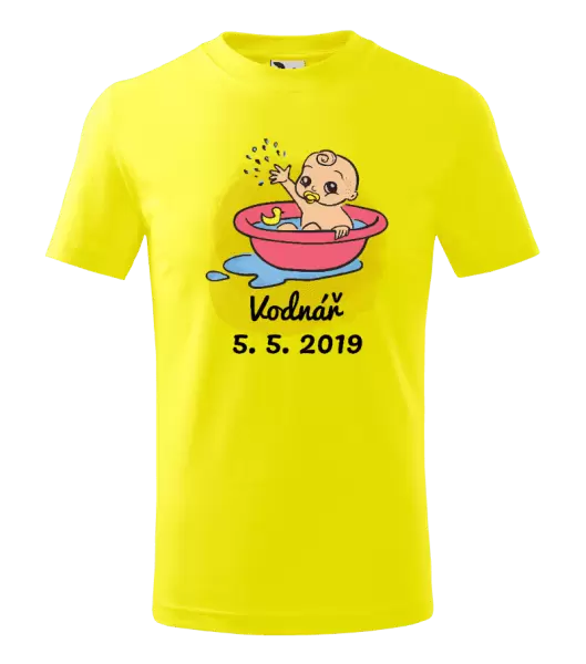 Dětské tričko Vodnář