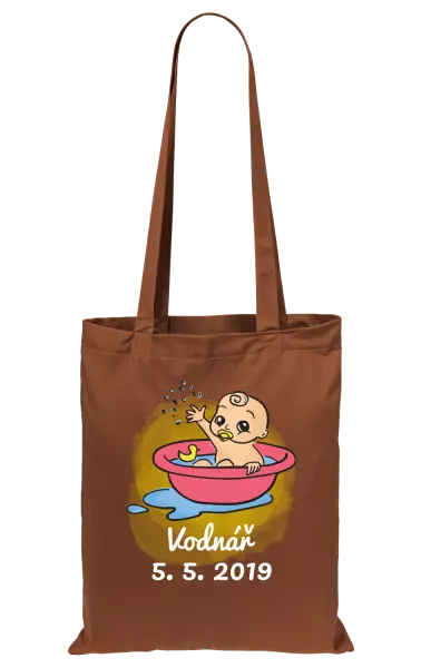 Látková taška Vodnář