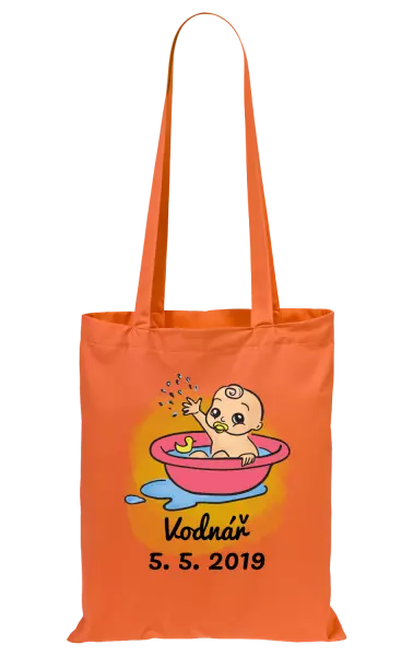 Látková taška Vodnář