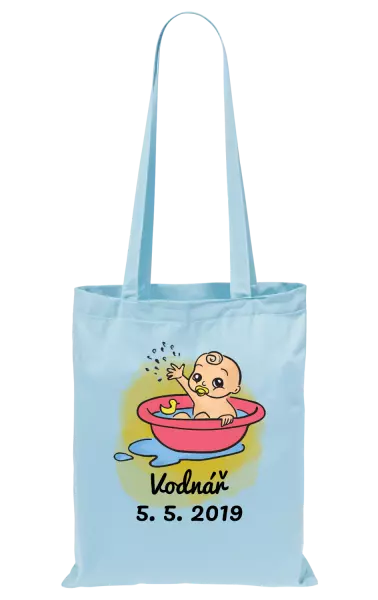 Látková taška Vodnář