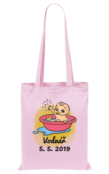 Látková taška Vodnář