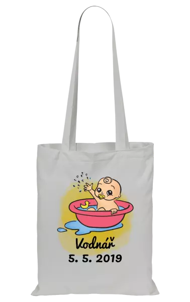 Látková taška Vodnář