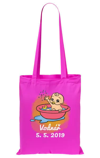 Látková taška Vodnář