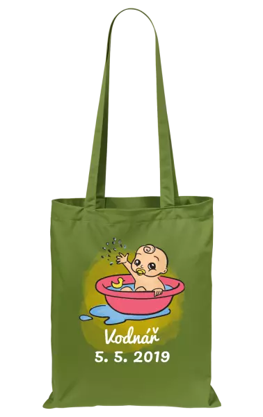 Látková taška Vodnář