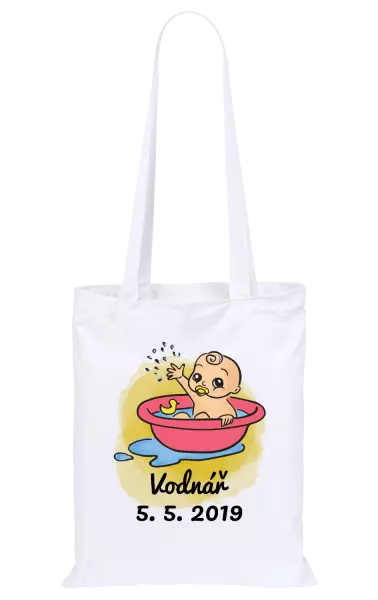 Látková taška Vodnář