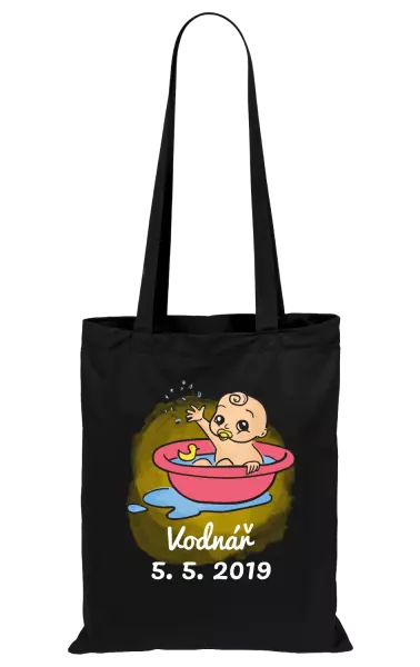 Látková taška Vodnář