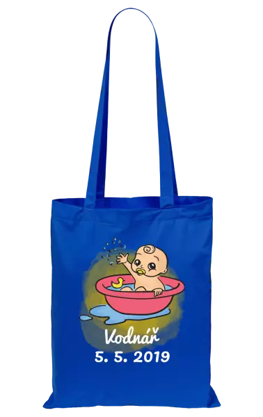 Látková taška Vodnář