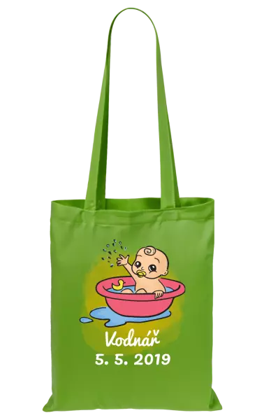 Látková taška Vodnář