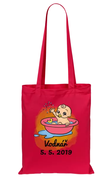 Látková taška Vodnář