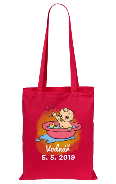 Látková taška Vodnář