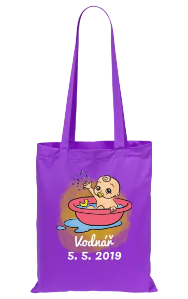 Látková taška Vodnář