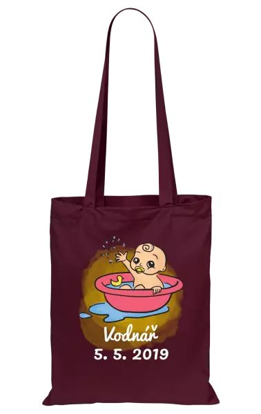 Látková taška Vodnář