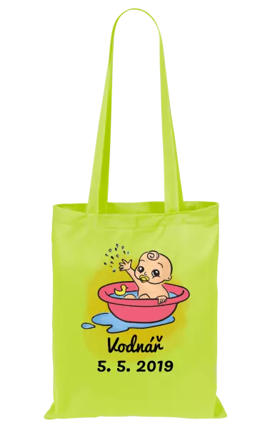 Látková taška Vodnář