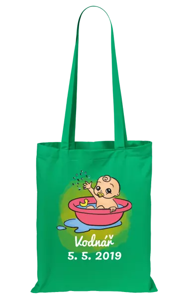 Látková taška Vodnář