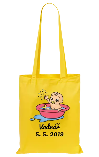 Látková taška Vodnář