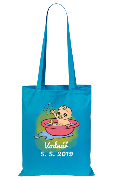 Látková taška Vodnář