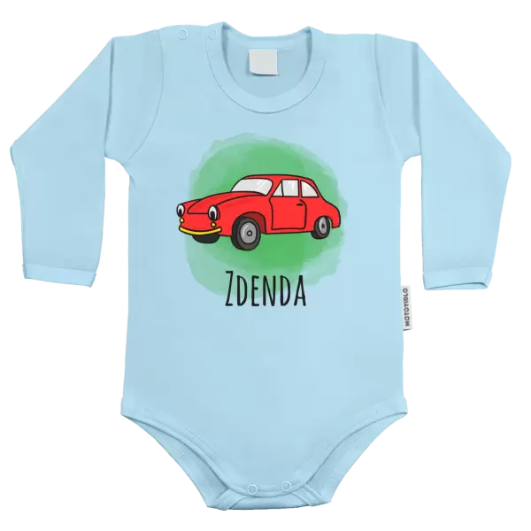 Dětské body Autíčko