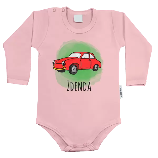 Dětské body Autíčko