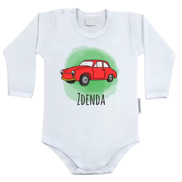 Dětské body Autíčko