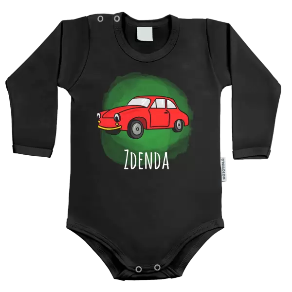 Dětské body Autíčko