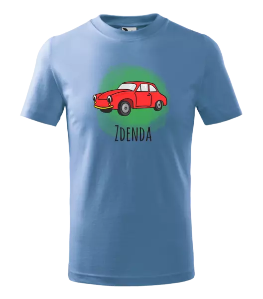 Dětské tričko Autíčko
