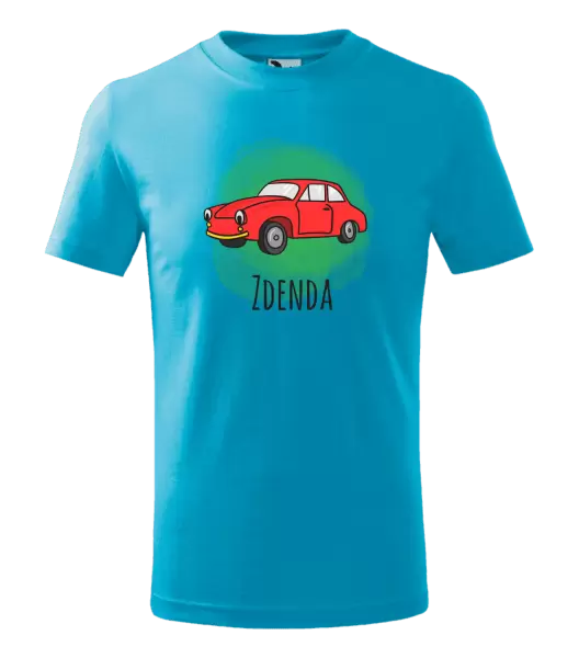 Dětské tričko Autíčko