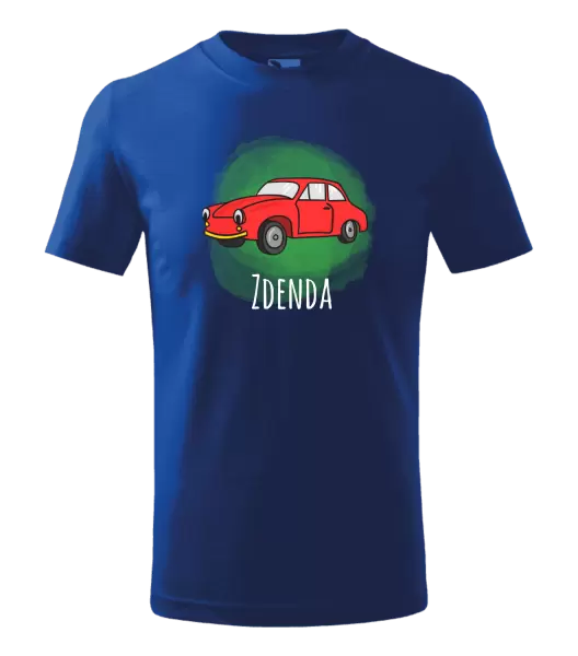 Dětské tričko Autíčko