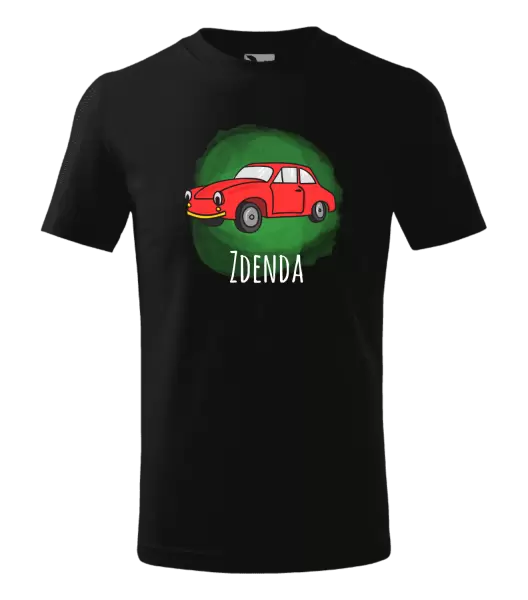 Dětské tričko Autíčko