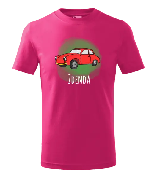Dětské tričko Autíčko