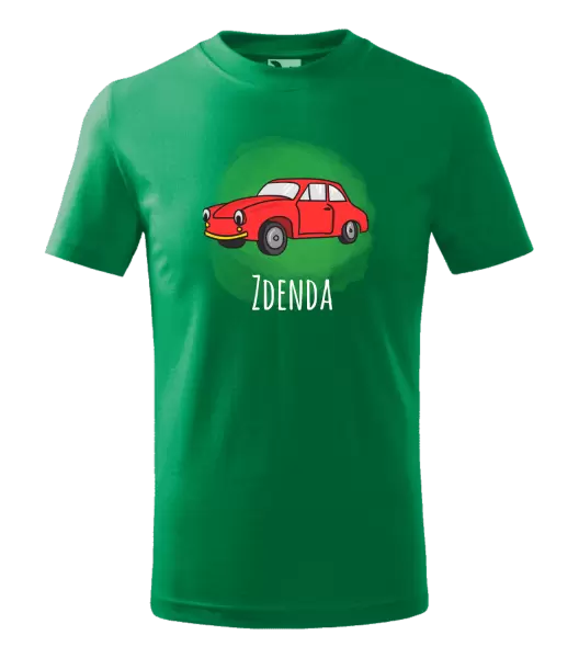 Dětské tričko Autíčko