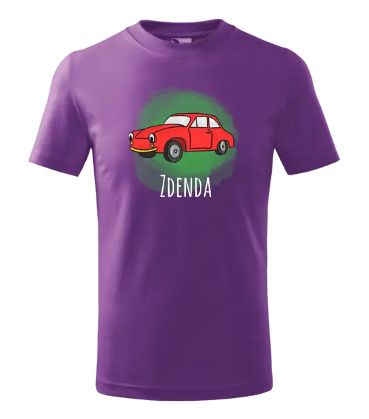 Dětské tričko Autíčko