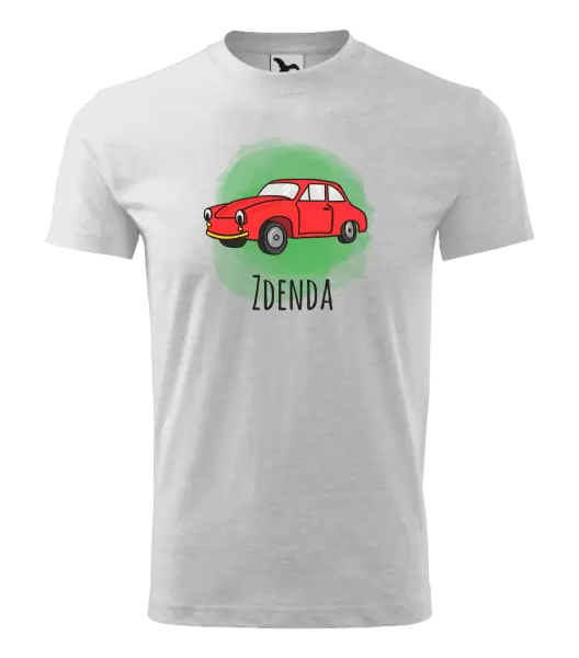 Dětské tričko Autíčko