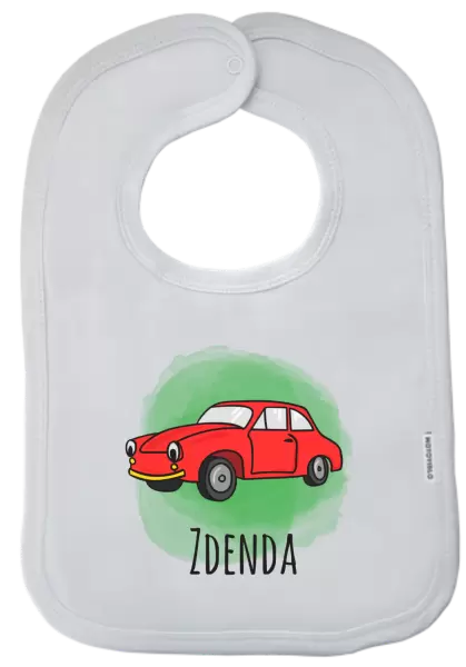 Dětský bryndák Autíčko