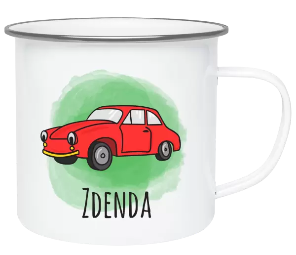 Plecháček Autíčko