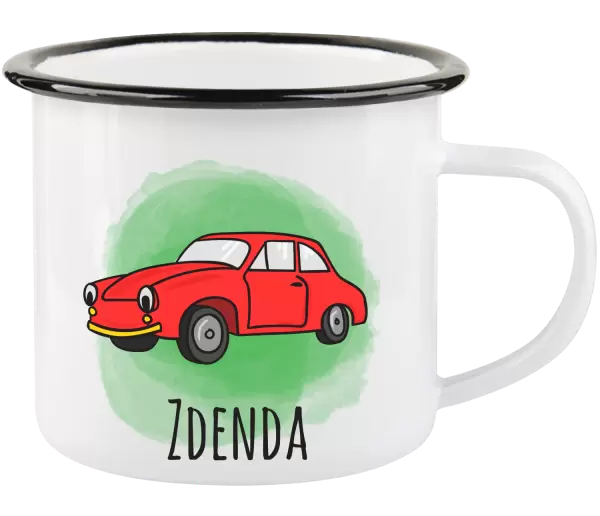 Plecháček Autíčko