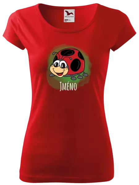 Dámské tričko Beruška